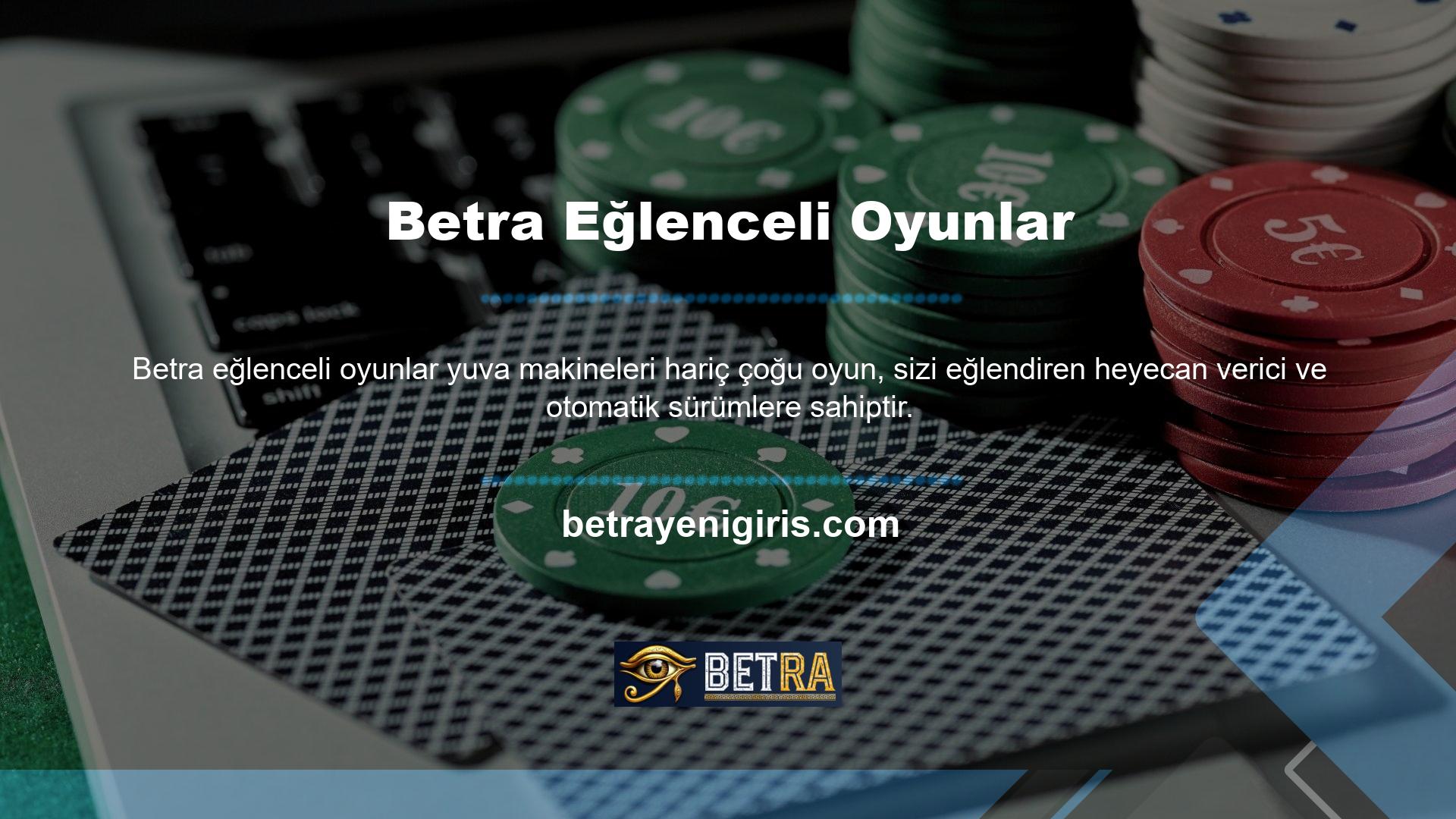 Gerçek Money Casino oyunlarına katılmak, oyunculara ekstra bir güvence sağlıyor